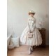 Miss Point Point Garden Embroidered Tiered JSK(Reservation/3 Colours/Full Payment Without Shipping)